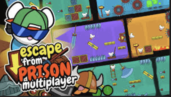 Escape From Prison Multiplayer background
