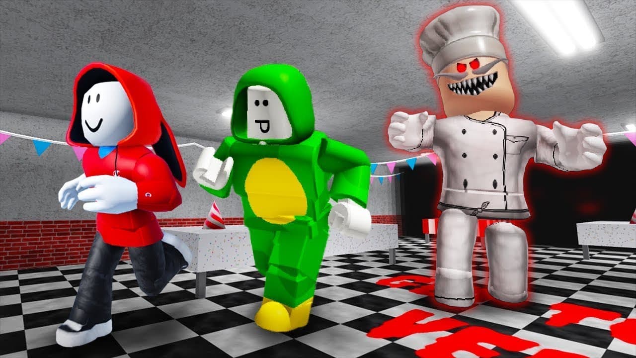 Escape From Pizzeria